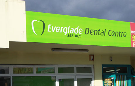 Everglade Dental External Dibond Sign