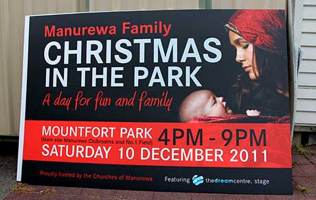 Manurewa Christmas In The Park 2011