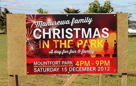 Manurewa Christmas In The Park 2012