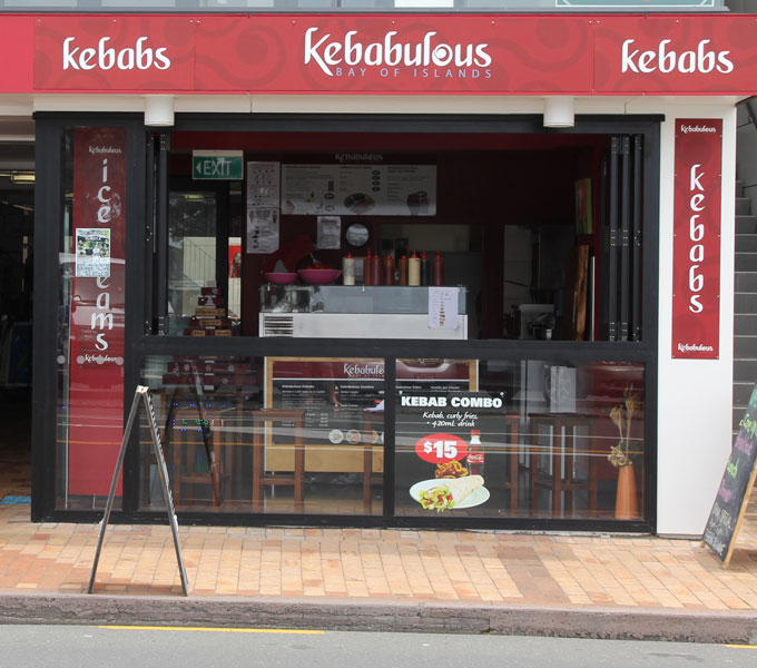 Kebabulous Shop Signage
